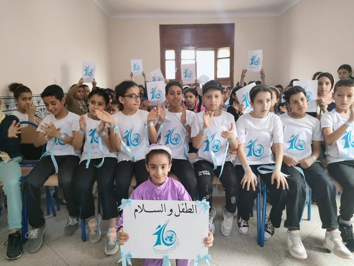 Peace education event